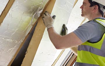 Crossbush loft insulation