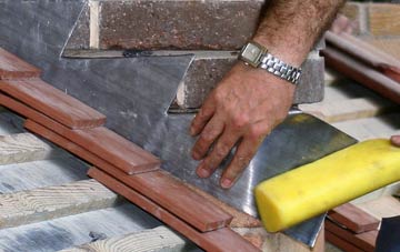 is Crossbush lead roofing safe?