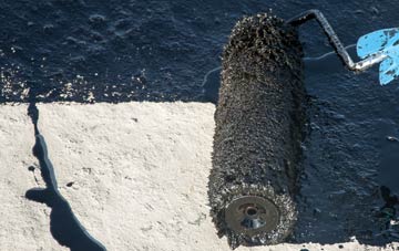 Crossbush liquid sealant waterproofing