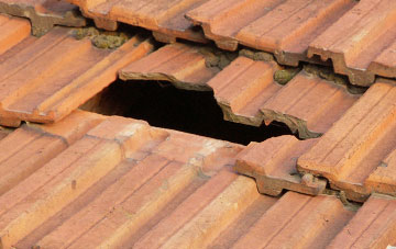 roof repair Crossbush, West Sussex