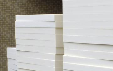 Crossbush tapered roof insulation costs