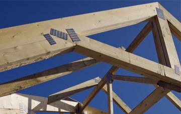 Crossbush roof trusses for new builds and additions
