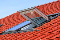 Crossbush roof window