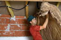 Crossbush tapered roof insulation